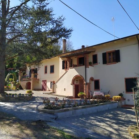 Podere Chiasso Gherardo Villa Peccioli Esterno foto