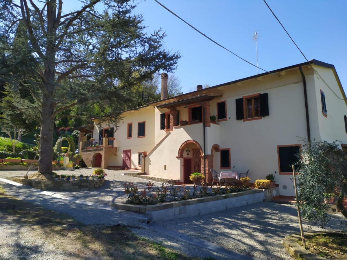 Podere Chiasso Gherardo Villa Peccioli Esterno foto