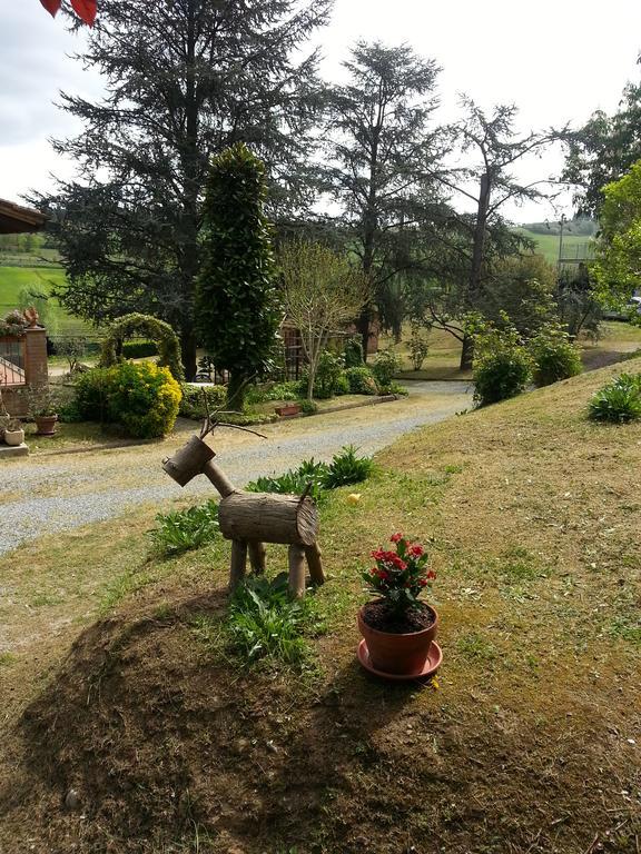 Podere Chiasso Gherardo Villa Peccioli Esterno foto