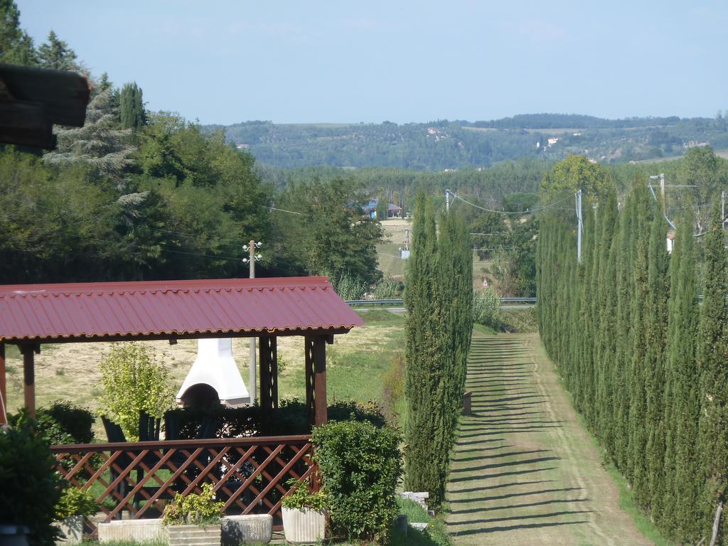 Podere Chiasso Gherardo Villa Peccioli Esterno foto