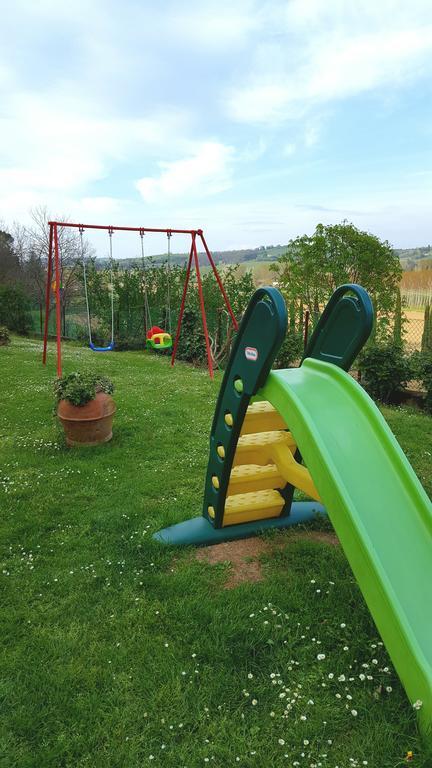 Podere Chiasso Gherardo Villa Peccioli Esterno foto