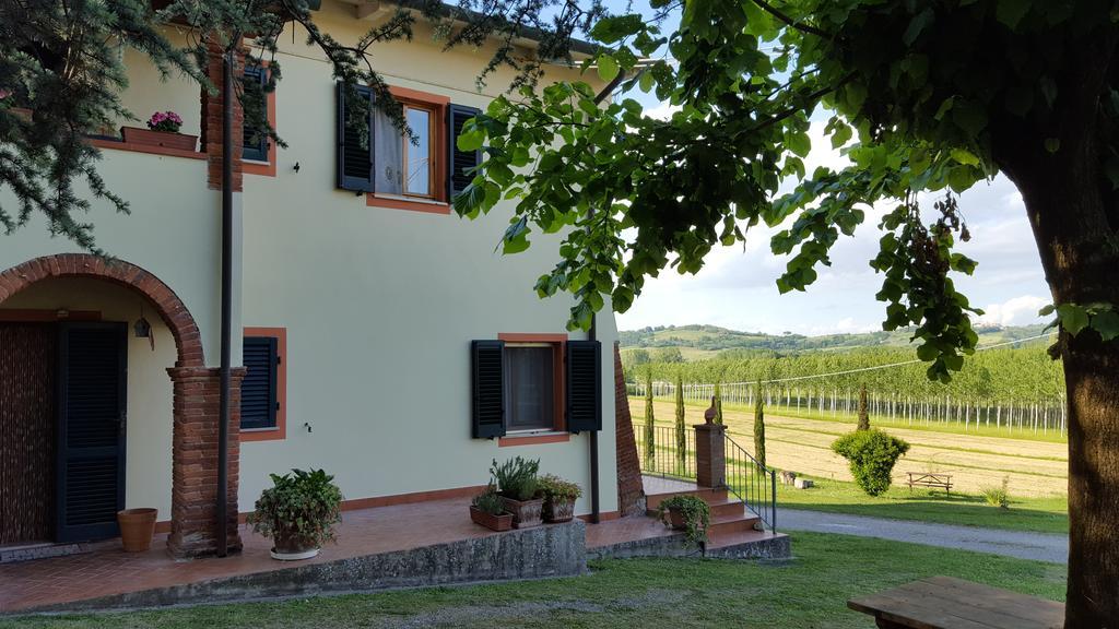 Podere Chiasso Gherardo Villa Peccioli Esterno foto