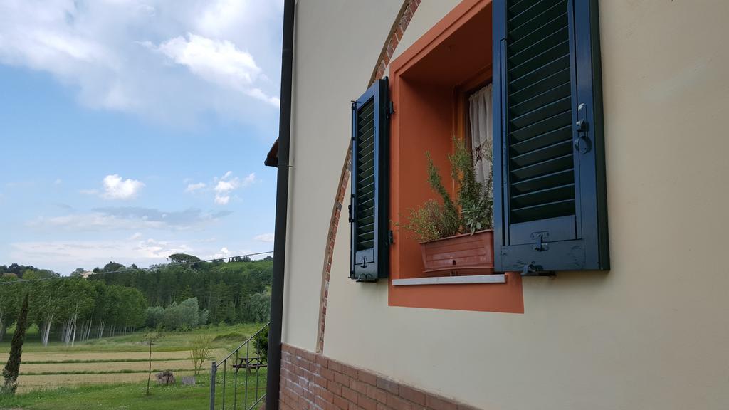 Podere Chiasso Gherardo Villa Peccioli Esterno foto