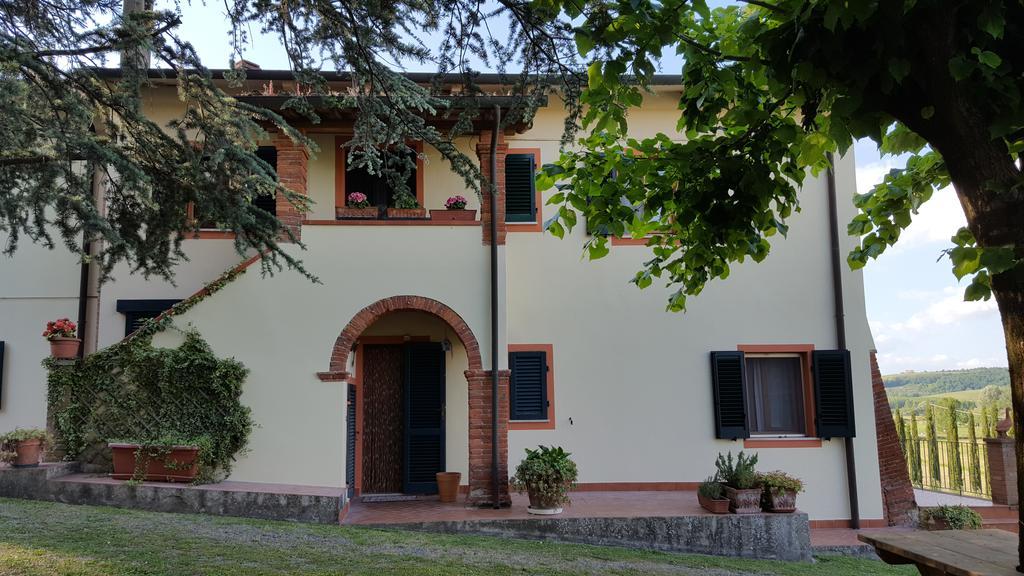 Podere Chiasso Gherardo Villa Peccioli Esterno foto