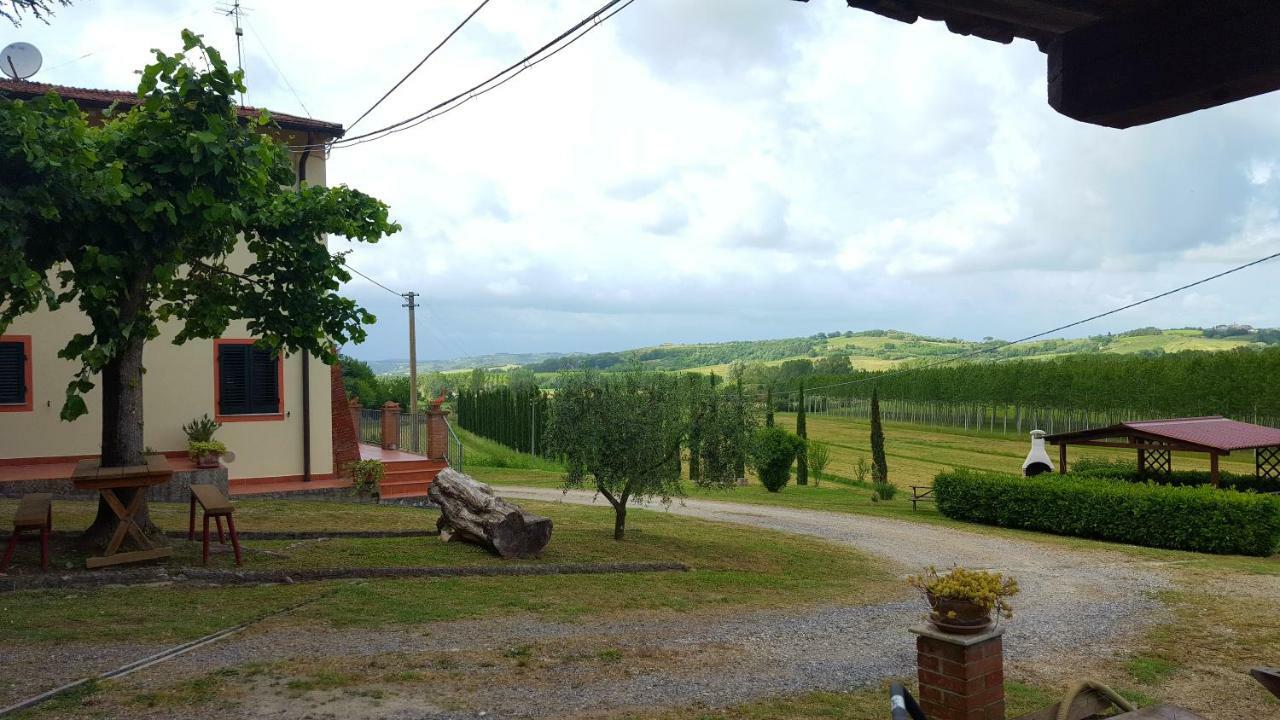 Podere Chiasso Gherardo Villa Peccioli Esterno foto