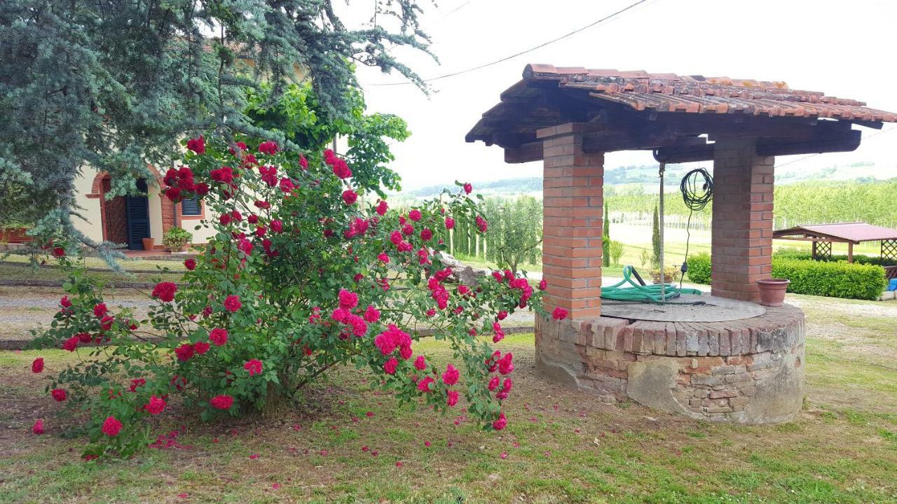 Podere Chiasso Gherardo Villa Peccioli Esterno foto