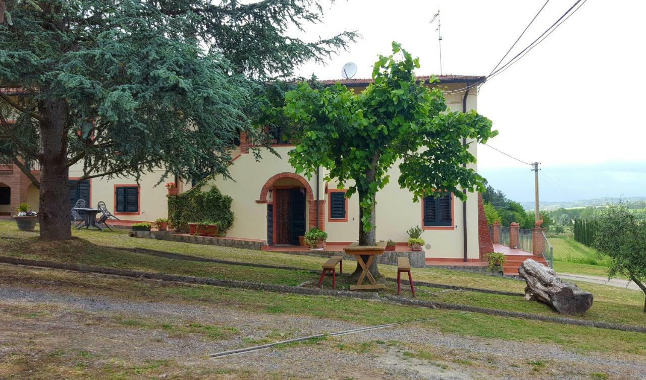 Podere Chiasso Gherardo Villa Peccioli Esterno foto