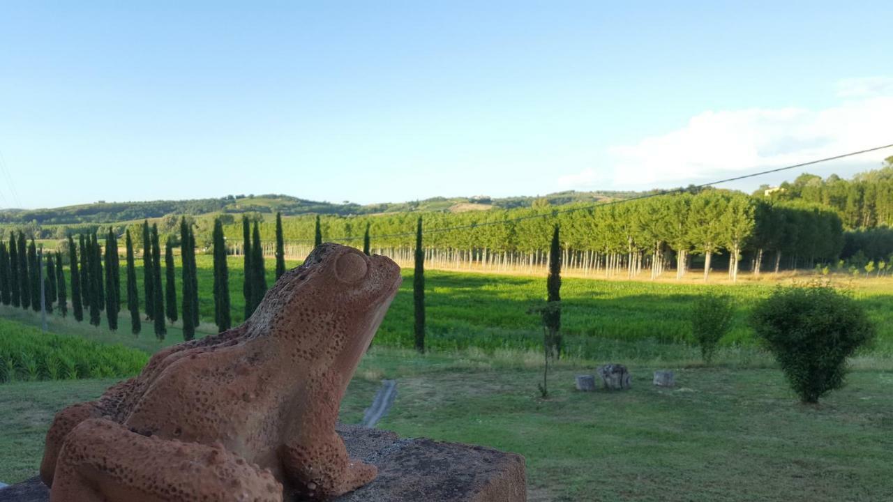 Podere Chiasso Gherardo Villa Peccioli Esterno foto