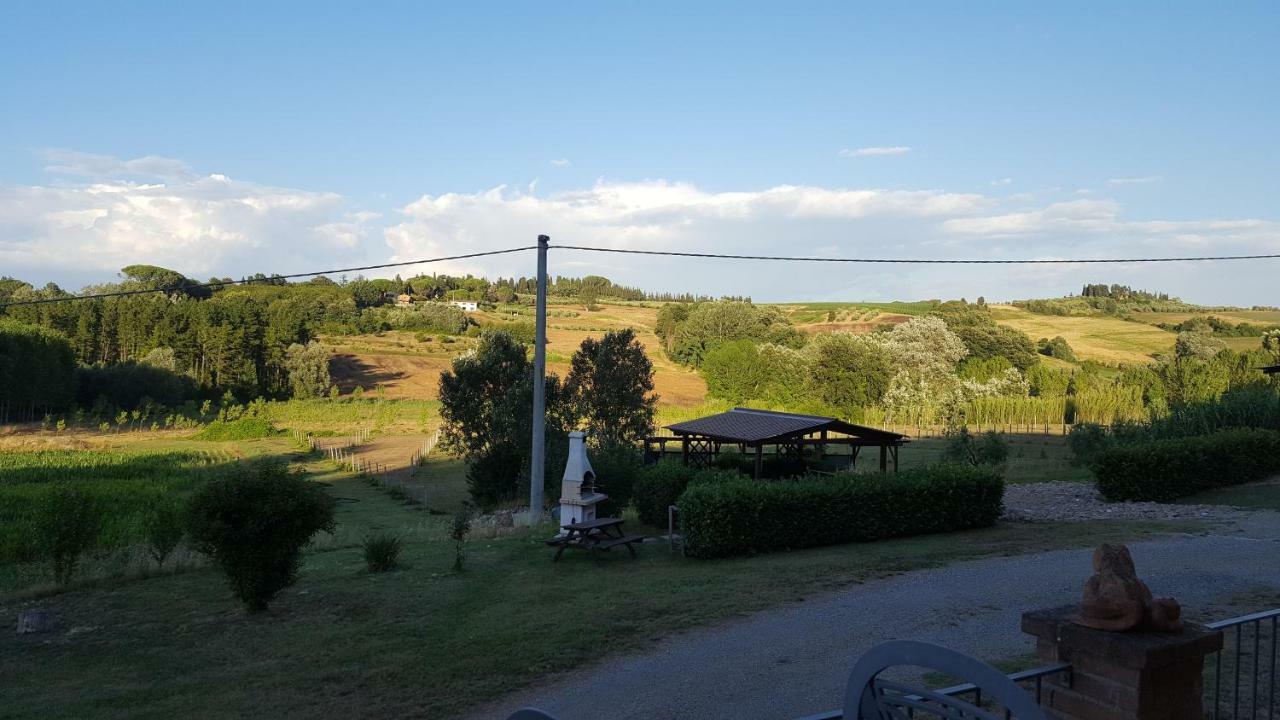 Podere Chiasso Gherardo Villa Peccioli Esterno foto