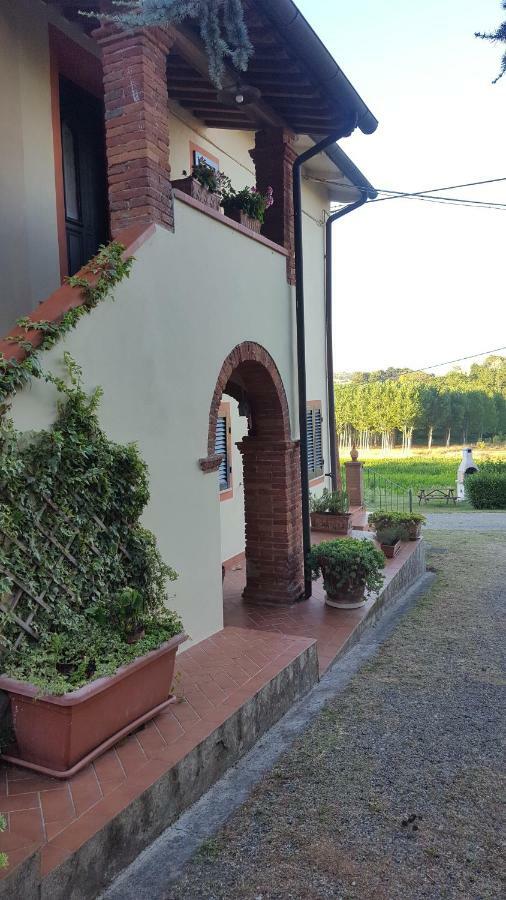 Podere Chiasso Gherardo Villa Peccioli Esterno foto