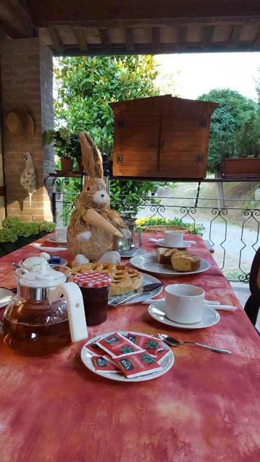 Podere Chiasso Gherardo Villa Peccioli Esterno foto