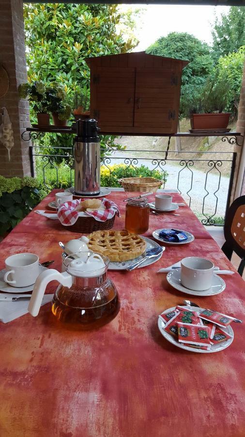 Podere Chiasso Gherardo Villa Peccioli Esterno foto