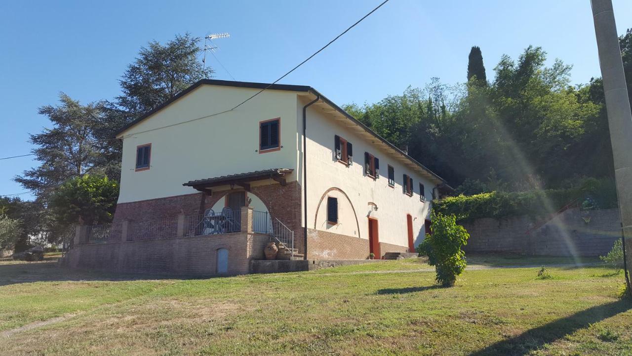 Podere Chiasso Gherardo Villa Peccioli Esterno foto